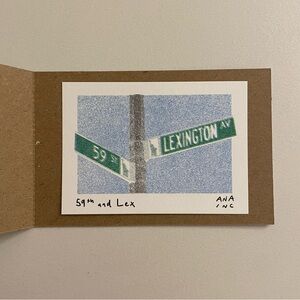 Inciardi Prints - 59th and Lex